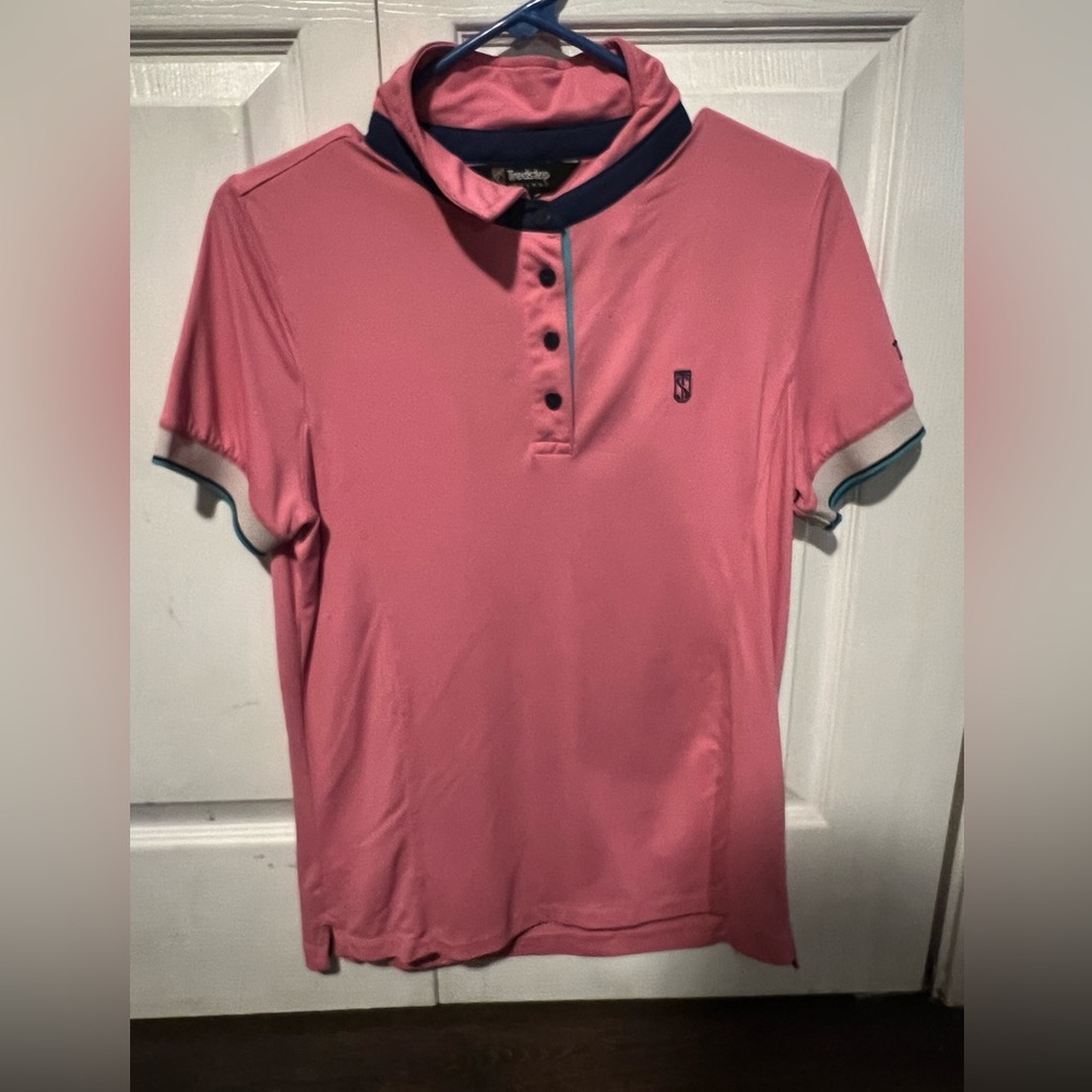 Pink tredstep sunshirt